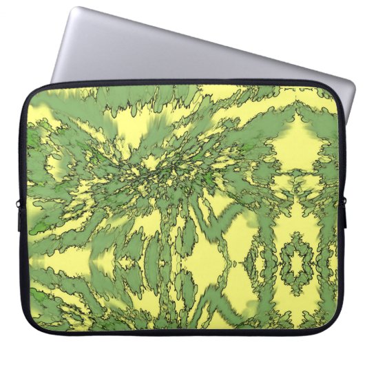 Gamma-Ausbruch Laptopschutzhülle (Vorderseite)