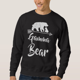 Gamma Bear Matching Familienweihnachtskostüm Sweatshirt