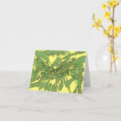 Gamma-Burg Karte (Gelbe Blume)