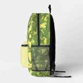 Gamma Burst Bedruckter Rucksack (Rechts)