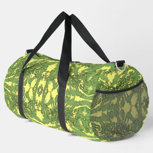 Gamma Burst Duffle Bag (Rechte Ecke)