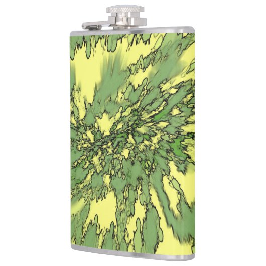 Gamma Burst Flachmann (Links)