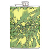 Gamma Burst Flachmann (Vorderseite)