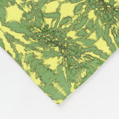 Gamma Burst Fleecedecke (Ecke)