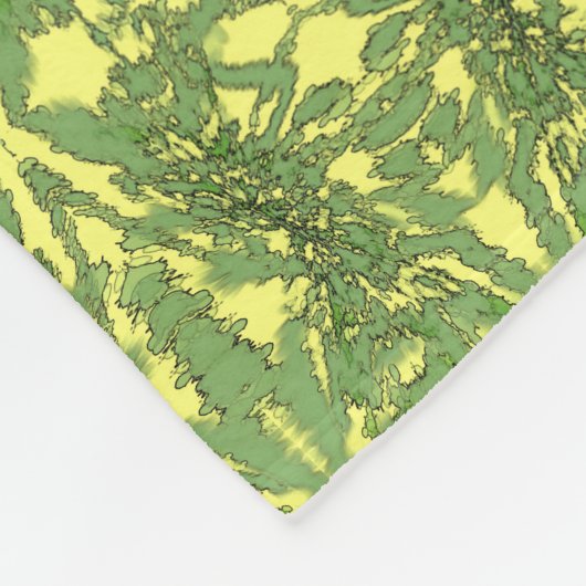 Gamma Burst Fleecedecke (Ecke)