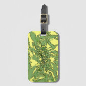 Gamma Burst Gepäckanhänger (Vorderseite Vertikal)