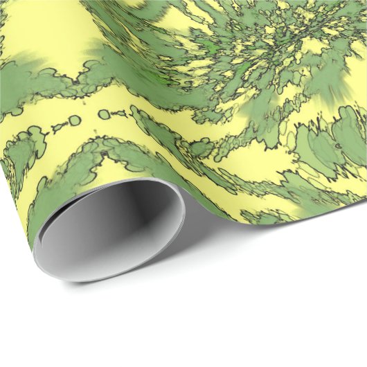 Gamma Burst Geschenkpapier (Rolleneckpunkt)