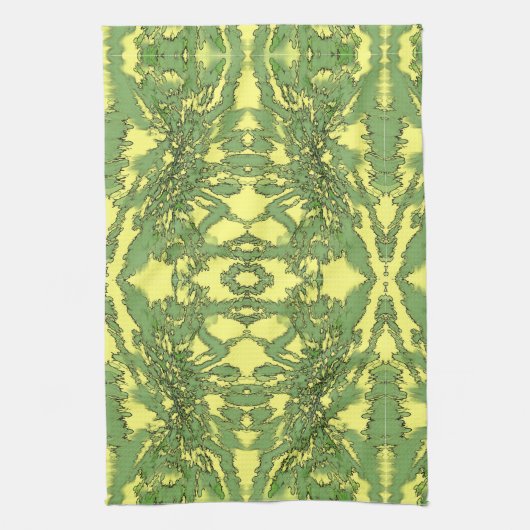 Gamma Burst Geschirrtuch (Vertikal)