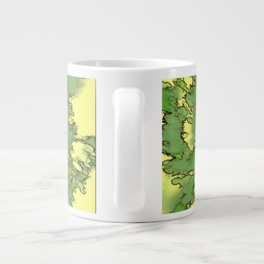 Gamma Burst Jumbo-Tasse (Rückseite)