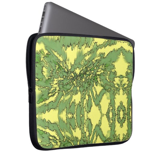 Gamma Burst Laptopschutzhülle (Vorne Rechts)