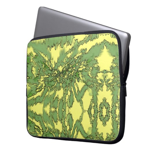 Gamma Burst Laptopschutzhülle (Vorderseite Links)