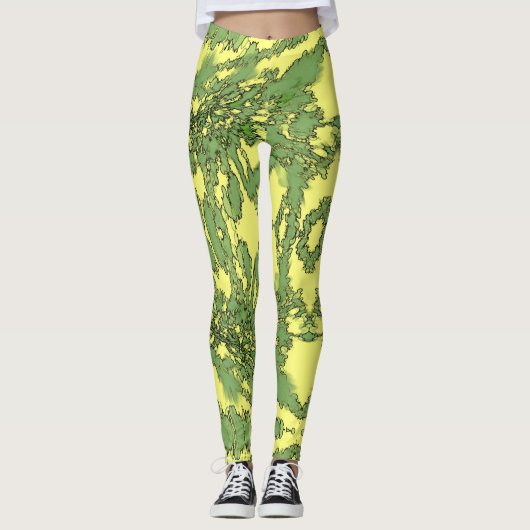 Gamma Burst Leggings (Vorderseite)