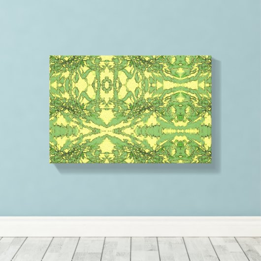 Gamma Burst Leinwanddruck (Insitu (Holzboden))