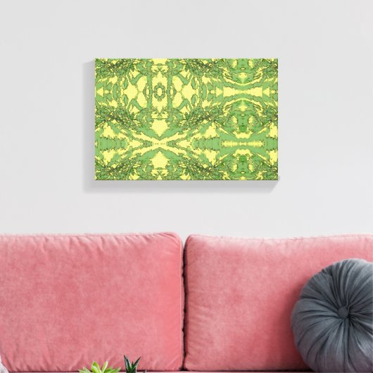 Gamma Burst Leinwanddruck (Insitu (Wohnzimmer))