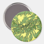 Gamma Burst Magnet (Vorderseite/Rückseite)