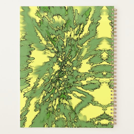 Gamma Burst Planer (Rückseite)