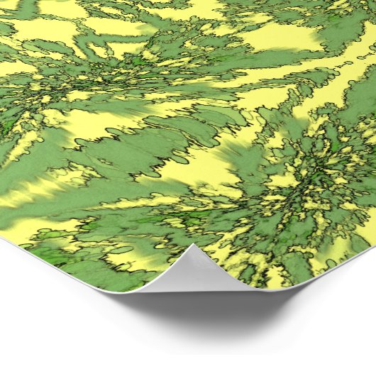 Gamma Burst Poster (Ecke)