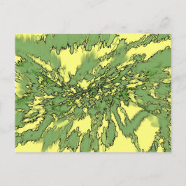 Gamma Burst Postkarte