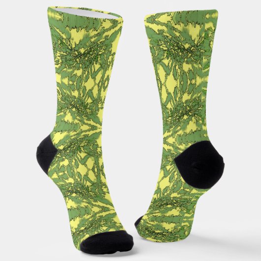 Gamma Burst Socken (Gewinkelt)