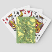 Gamma Burst Spielkarten (Rückseite)