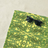 Gamma Burst Strandtuch (Beispiel)