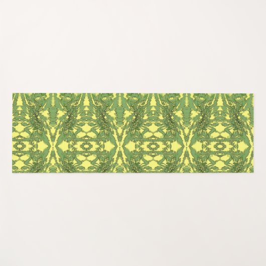 Gamma Burst Yogamatte (Vorderseite (Horizontal))