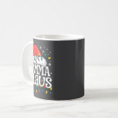 Gamma Claus Funny Xmas Christmas Grandma Holiday S Kaffeetasse (Vorderseite Links)