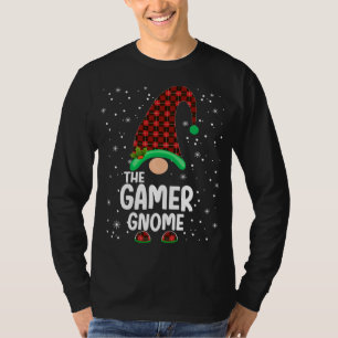 Gamma Claus Leopard Weihnachten Pajama Weihnachtsg T-Shirt