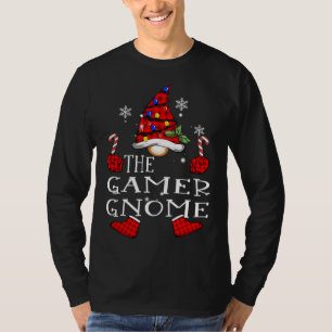 Gamma Claus Santa Funny Christmas Pajama Matching T-Shirt