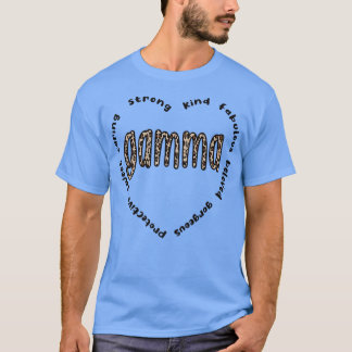 Gamma Grandmother Appreciation Gamma Grandma T-Shirt