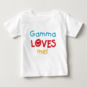 Gamma Lieben Me T - Shirt und Geschenke