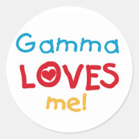 Gamma Lieben Me T - Shirt und Geschenke