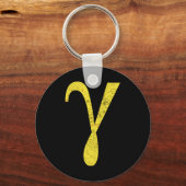 Gamma - mathematische Symbole Schlüsselanhänger (Vorderseite)