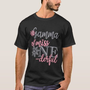 Gamma of Little Miss Onederful 1. Geburtstagsfamil T-Shirt