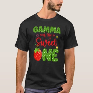 Gamma of the Birthday One Strawberry 1st Fruchtbd T-Shirt
