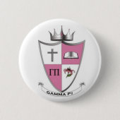 Gamma-PU-Wappen-Button Button (Vorderseite)