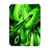 Gamma Radiation Abstrakt Large Magnet (Vertikal)