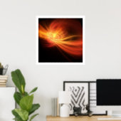 GAMMA RAY BURST DRINT POSTER (Heimbüro)