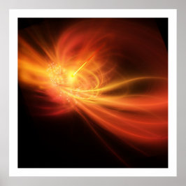 GAMMA RAY BURST DRINT POSTER