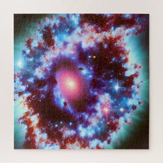 Gamma-ray-Burst hellste Explosion im Universum Puzzle (Vertikal)