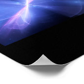 Gamma Ray Burst Poster (Ecke)