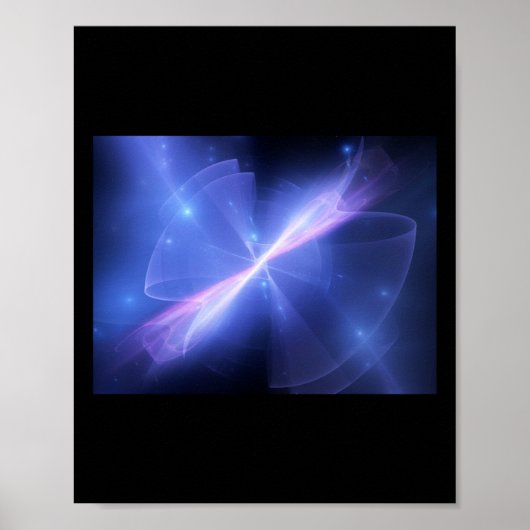 Gamma Ray Burst Poster (Vorne)