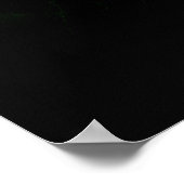 Gamma Ray Burst Poster (Ecke)