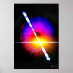 Gamma Ray Burst Poster