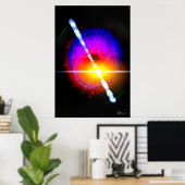 Gamma Ray Burst Poster (Heimbüro)