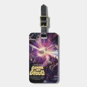 Gamma Ray Burst Pulsars Kilonova Kosmische Kollisi Gepäckanhänger (Vorderseite vertikal)