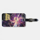 Gamma Ray Burst Pulsars Kilonova Kosmische Kollisi Gepäckanhänger (Rückseite horizontal)