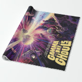 Gamma Ray Burst Pulsars Kilonova Kosmische Kollisi Geschenkpapier (Ungerollt)