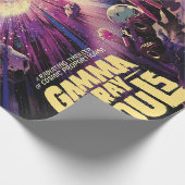 Gamma Ray Burst Pulsars Kilonova Kosmische Kollisi Geschenkpapier (Ecke)