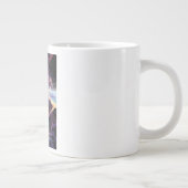 Gamma Ray Burst Pulsars Kilonova Kosmische Kollisi Jumbo-Tasse (Rechts)